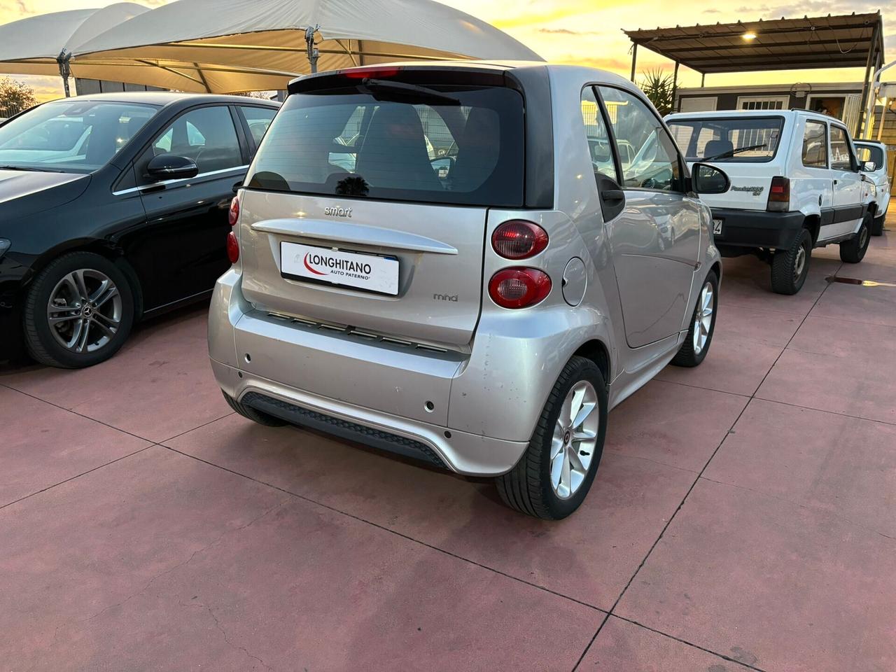 Smart ForTwo 1000 52 kW coupé passion
