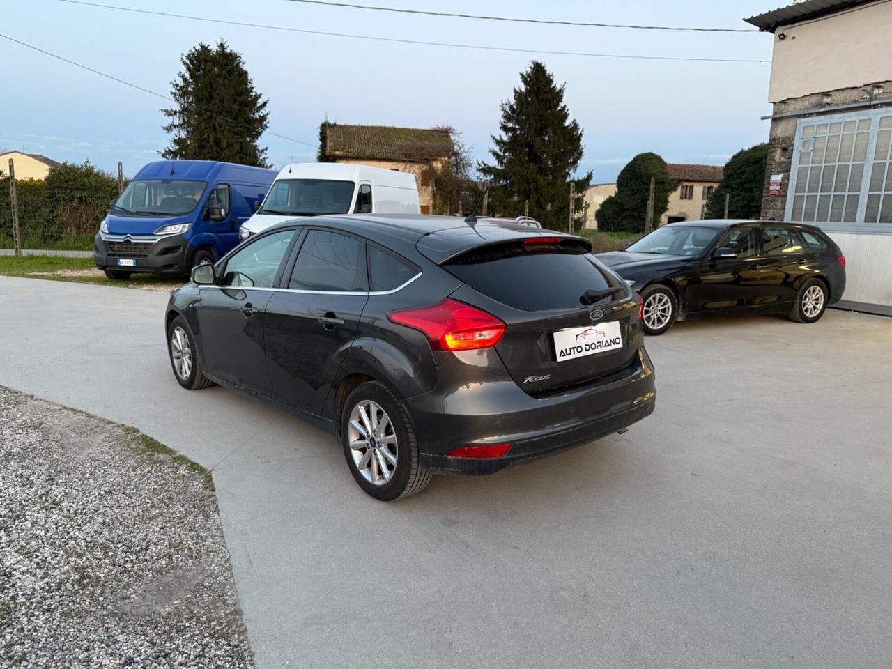 Ford Focus 1.6 120 CV GPL Titanium