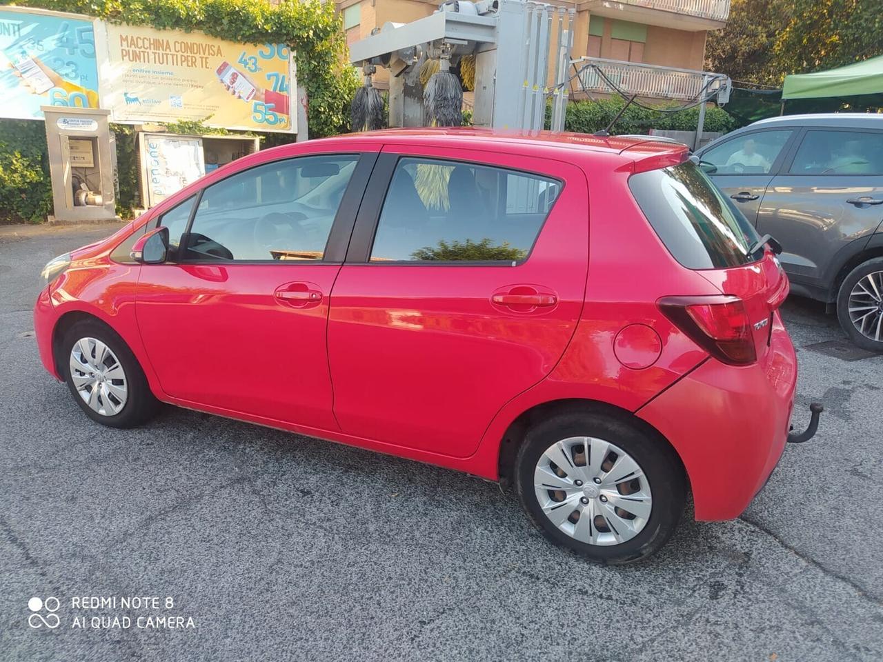 Toyota Yaris 1.4 D-4D GANCIO TRAINO