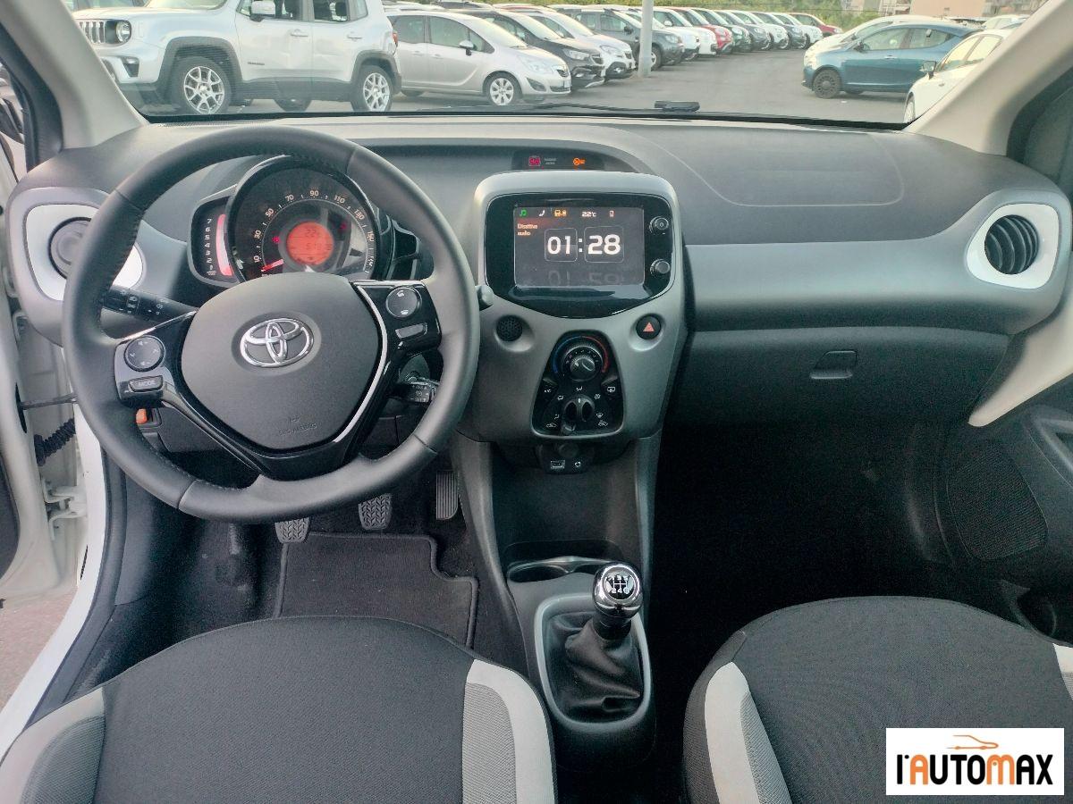 TOYOTA - Aygo 5p 1.0 x-cool 72cv