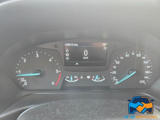 FORD Fiesta 1.5 TDCi Start&Stop 5 porte Plus