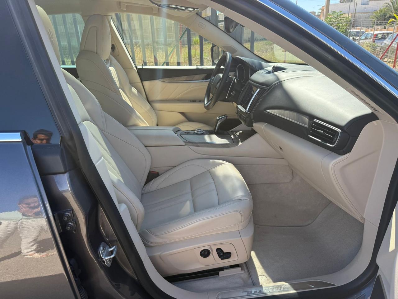 Maserati Levante V6 AWD Gransport Motore Ferrari