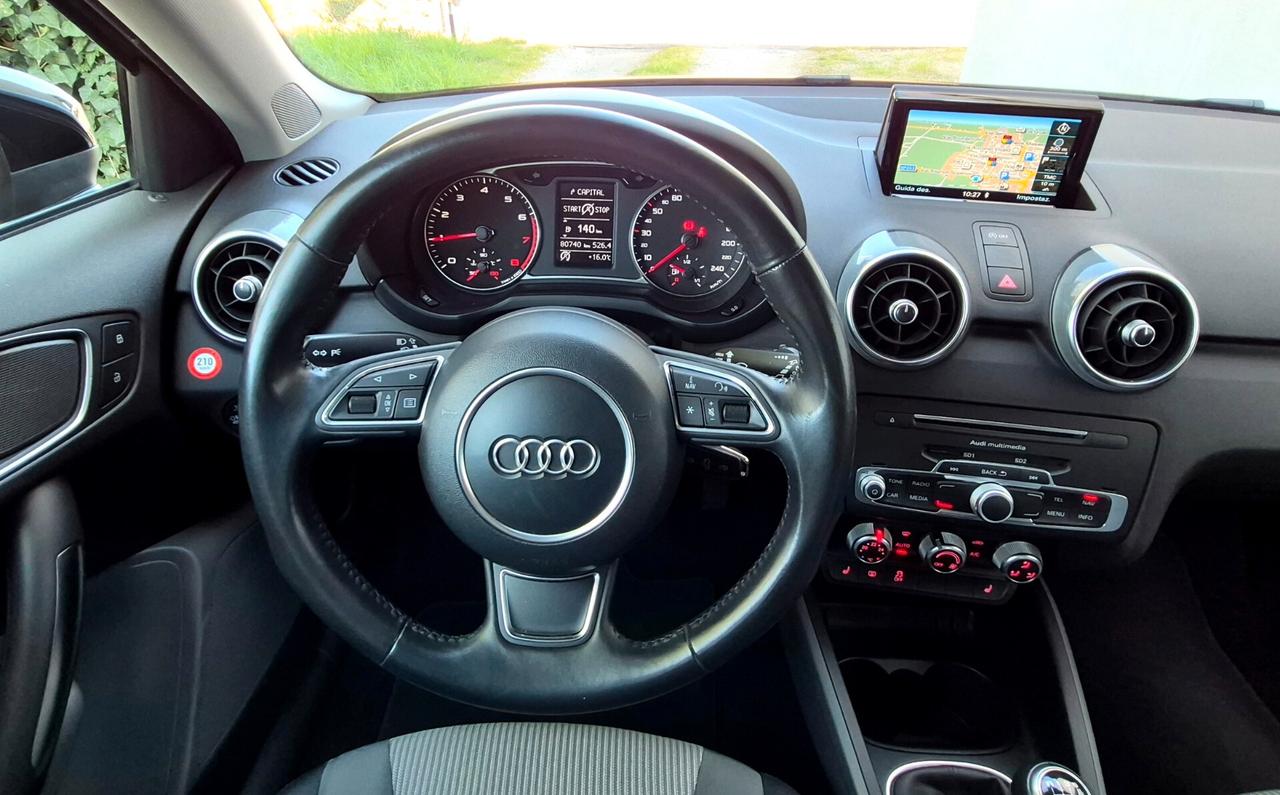 Audi A1 Sportback 1.0 TFSI ultra Design