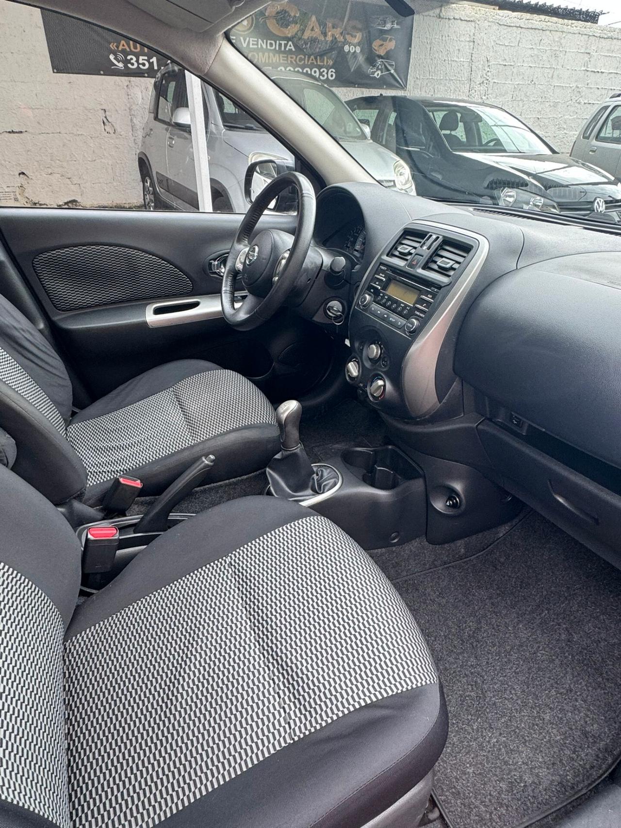 Nissan Micra 1.2 12V 5 porte Tekna