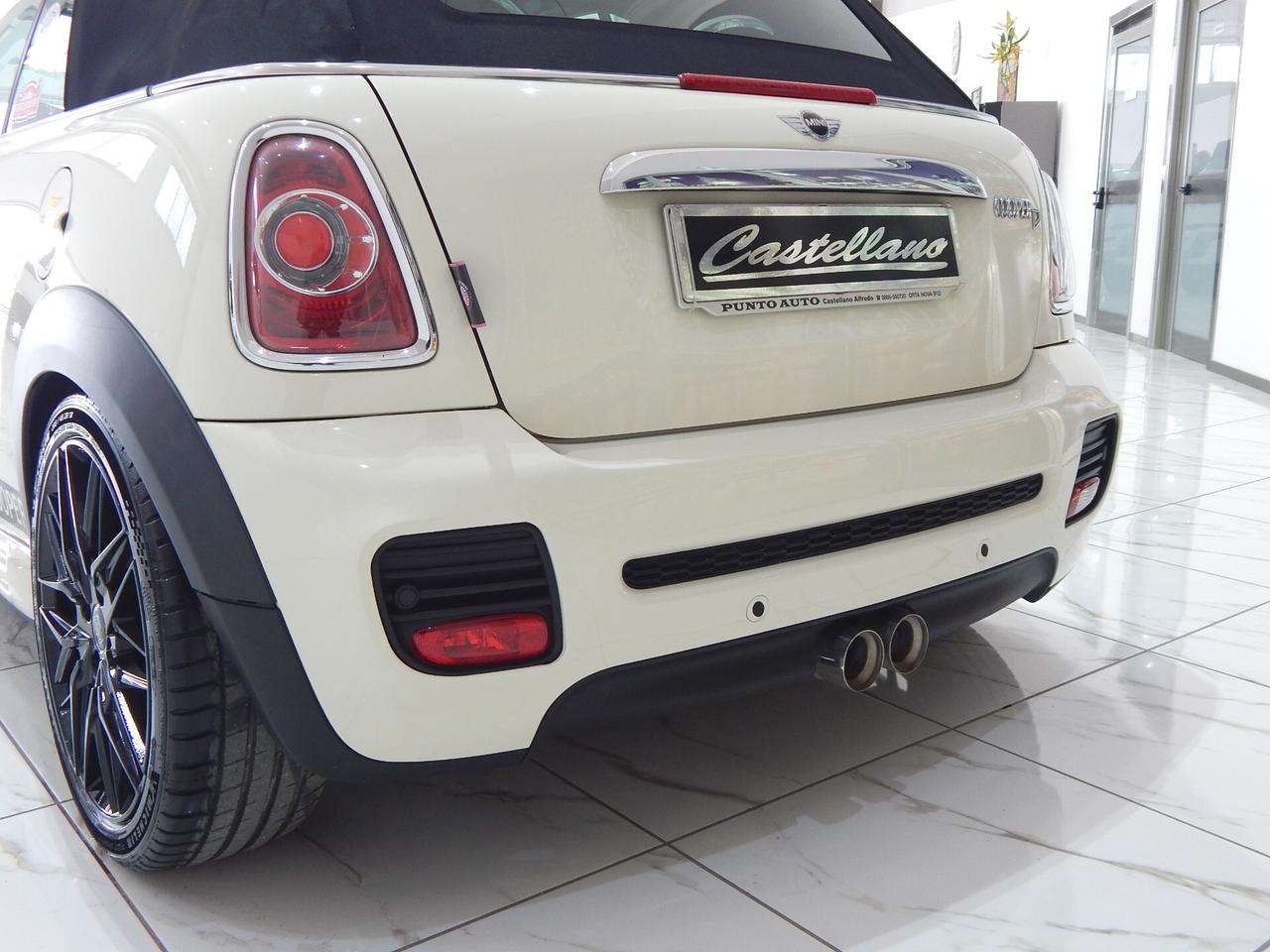 MINI Cooper D Cabrio 1.6 D Cooper S 112cv