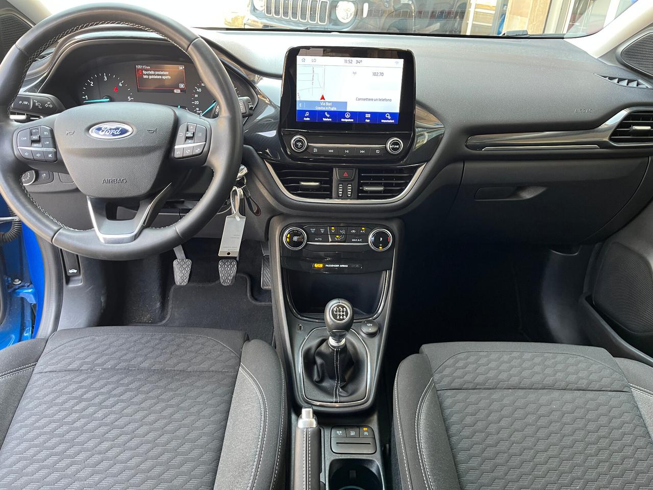 Ford Puma 1.5 tdci EcoBlue 120 CV Titanium