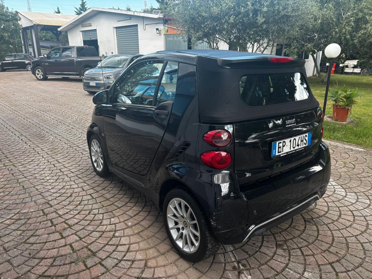 Smart ForTwo 800 33 kW cabrio passion cdi UNICO PROPRIETARIO IDONEA PER NEOPATENTATI