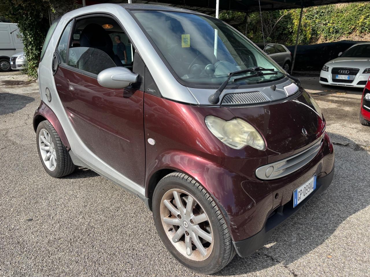 Smart ForTwo 800 coupé passion cdi