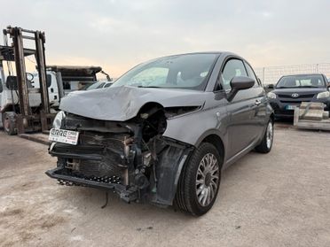 FIAT 500 2017 1.2 BENZINA 69 CV *SINISTRATA