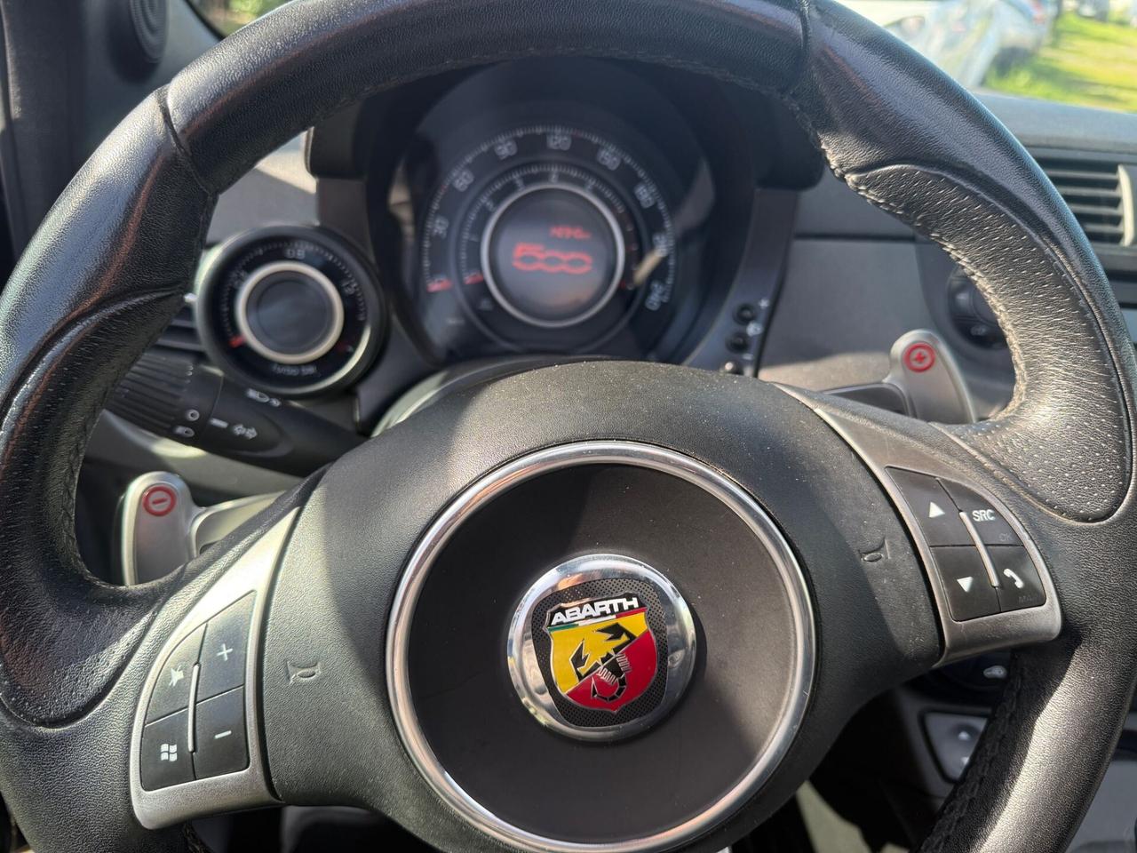 Abarth 595 C 1.4 Turbo T-Jet 160 CV Competizione