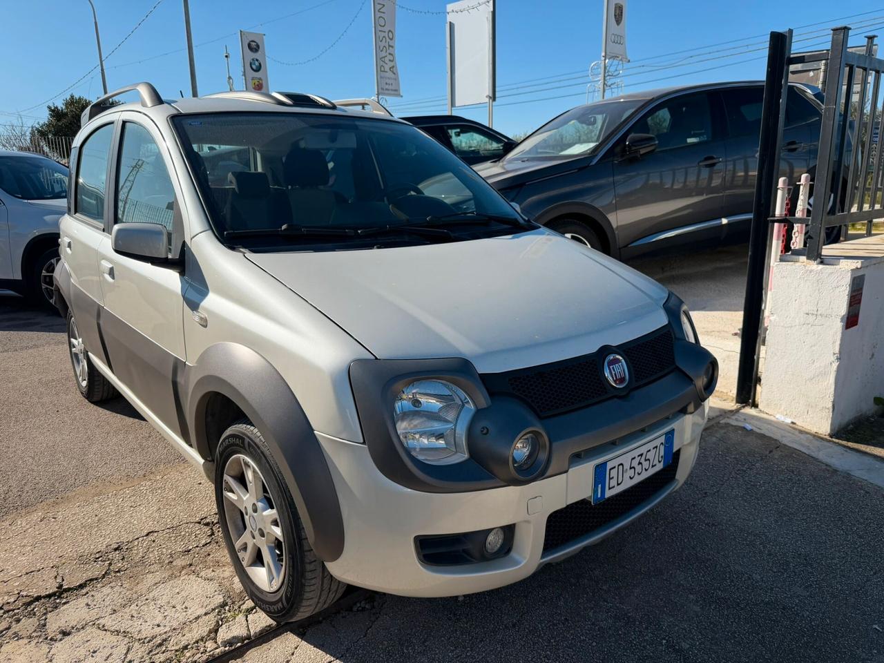 Fiat Panda 1.2 Cross Natural Power