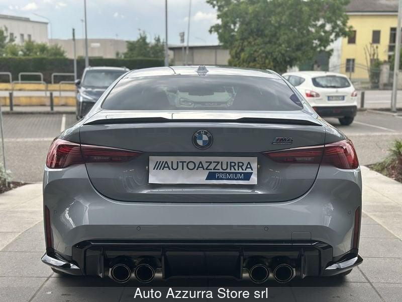 BMW M4 Coupé M4 Competition xDrive auto