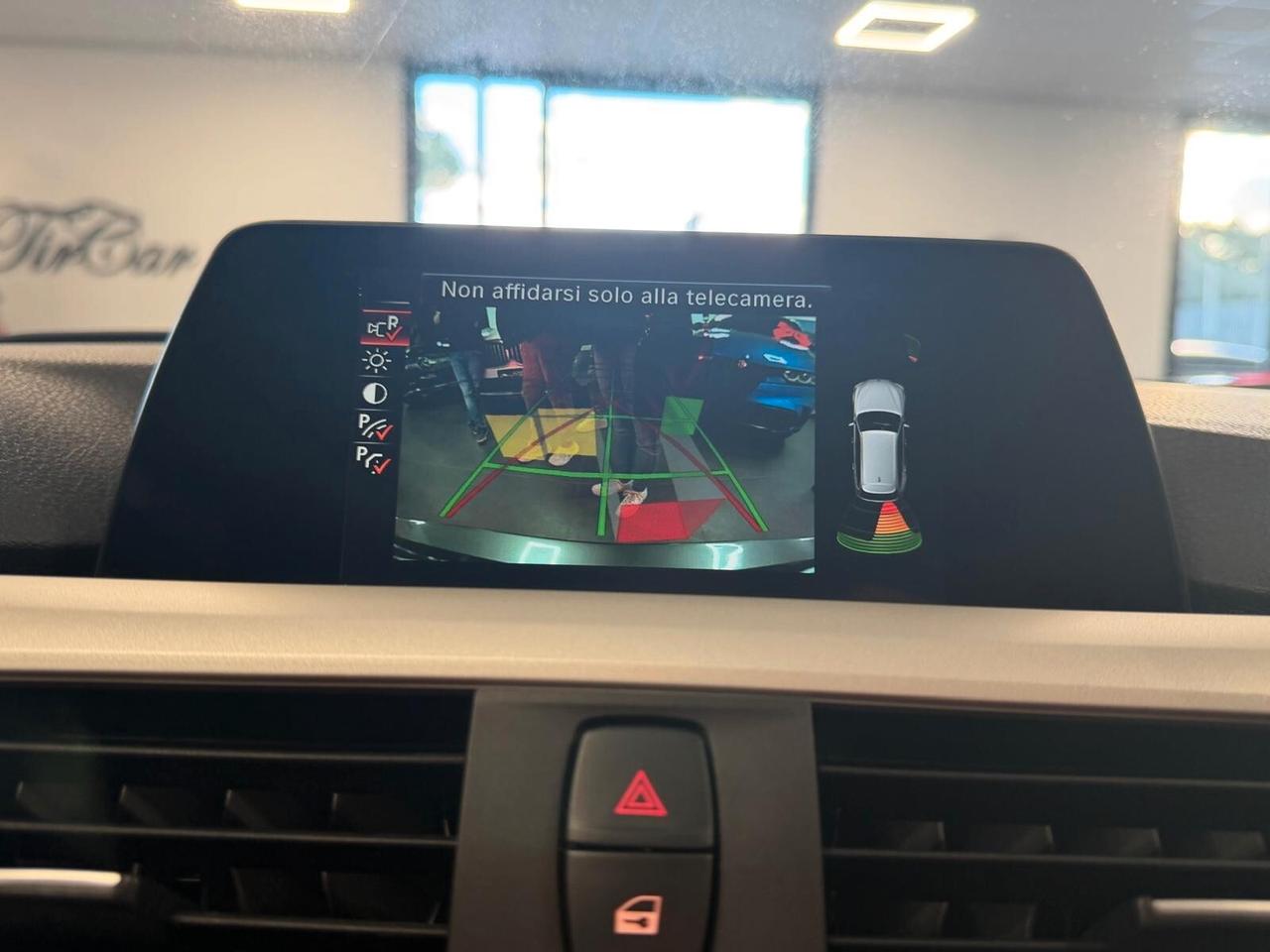 BMW 316D TOURING SPORT 2.0 116CV NAVI CAM OK NEOPATENTATI ANNO 2018