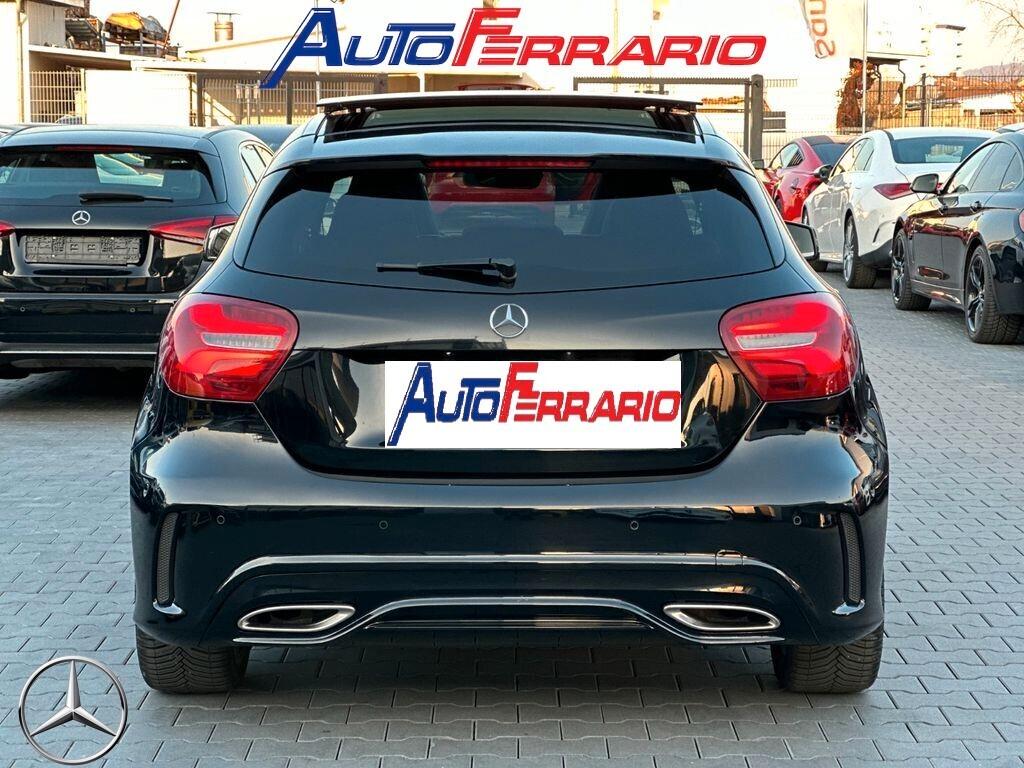 Mercedes-benz A 180 PREMIUM EDIITON FULL LED INTERNI VERSIONE MOTORSPORT NAVY TETTO PANORAMICO APRIBILE