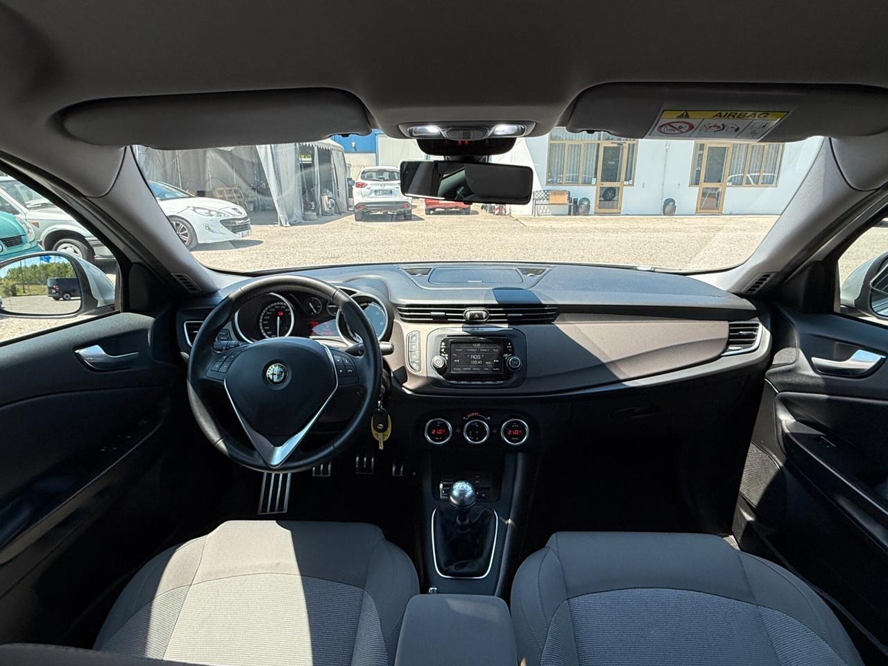 Alfa Romeo Giulietta 1.6 JTDm-2 105 CV Exclusive