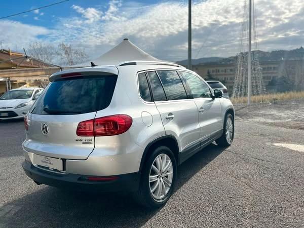 Volkswagen Tiguan 2.0 TDI 140 CV 4MOTION Sport & Style