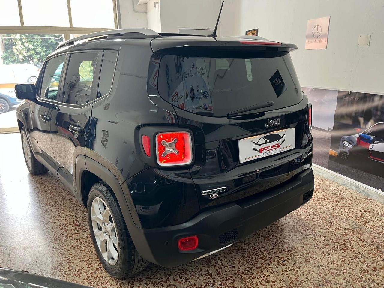 Jeep Renegade 1.6 Mjt 120 CV Limited tetto