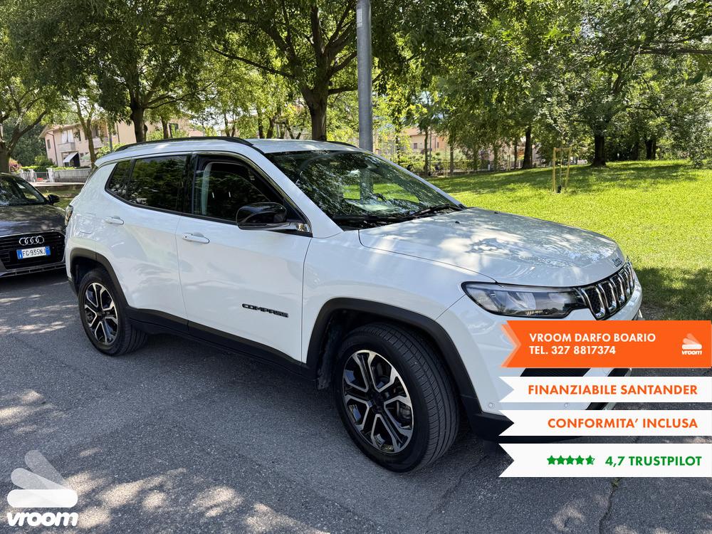 JEEP Compass 2ª serie Compass 1.3 Turbo T4 190...
