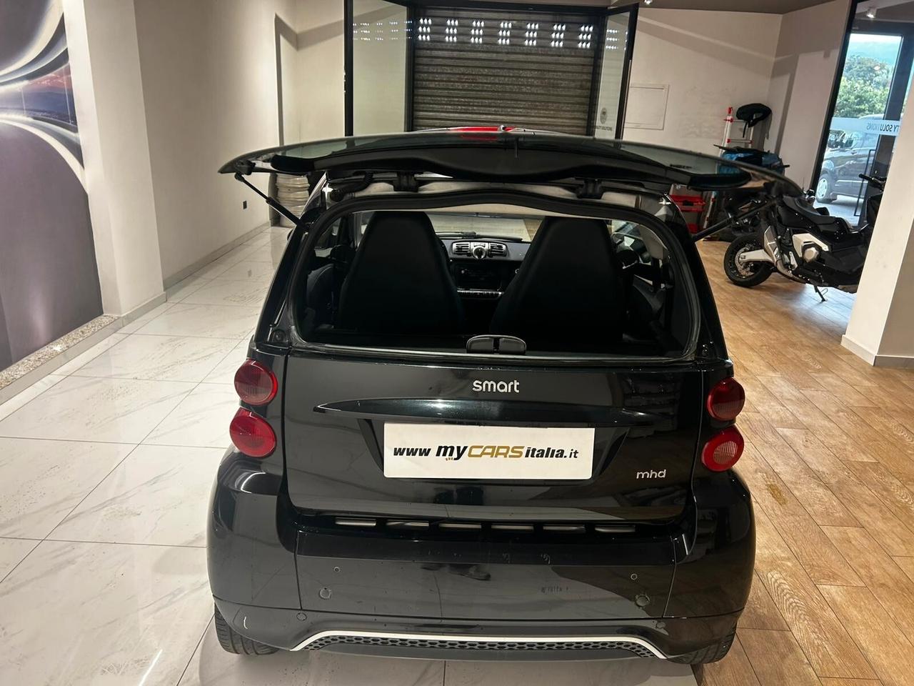 Smart ForTwo 1000 52 kW MHD coupé passion