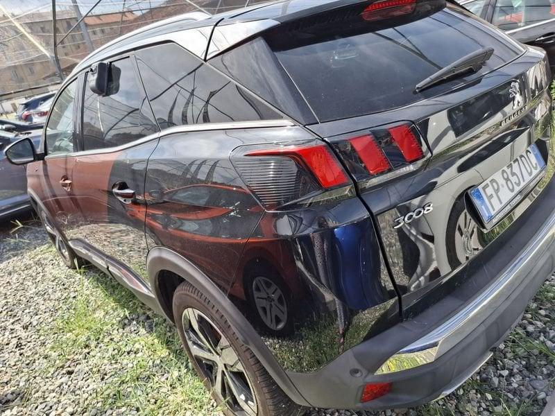 Peugeot 3008 2.0 bluehdi GT s&s 180cv eat8