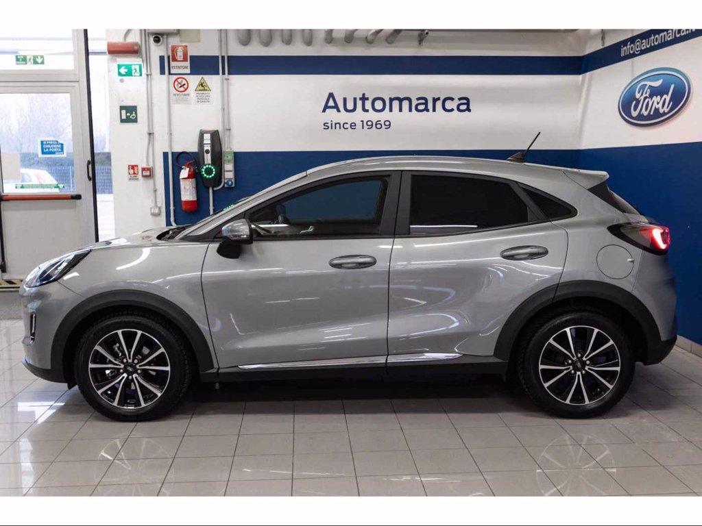 FORD Puma 1.0 EcoBoost Hybrid 125 CV S&S Titanium del 2021