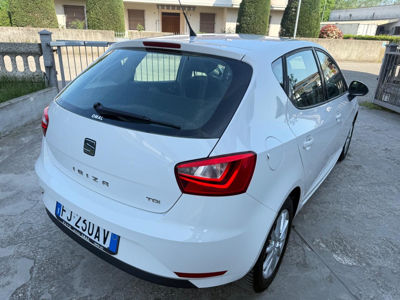 Seat Ibiza 1.4 TDI 75 CV 98 MILA KM 2017 EURO6B