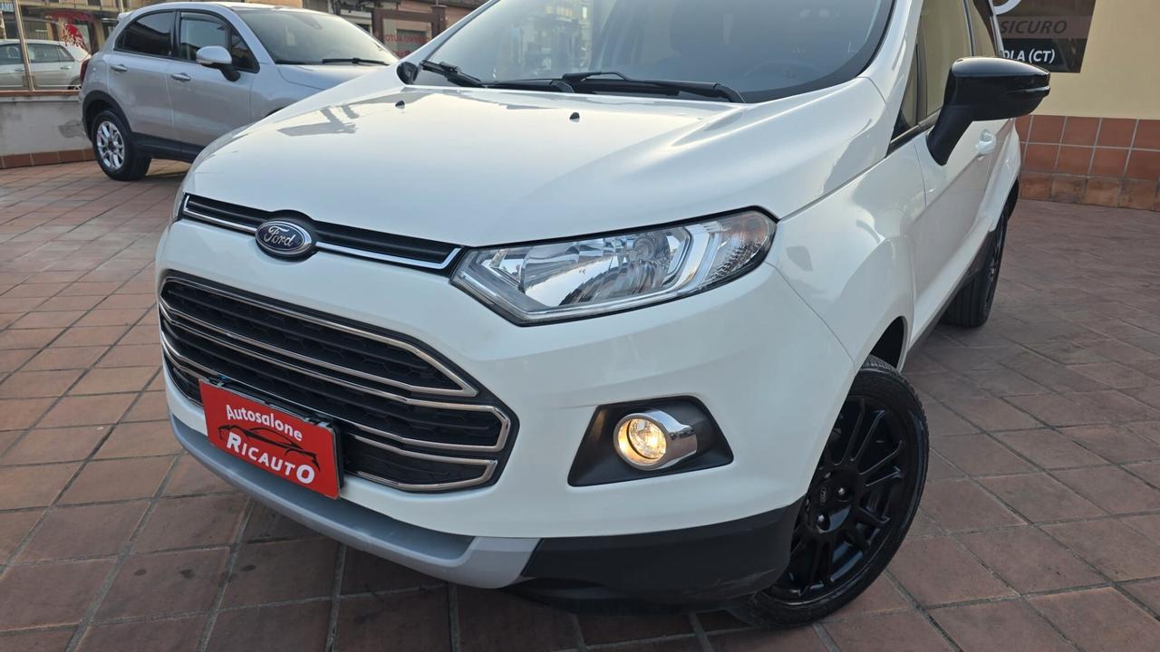 Ford EcoSport 1.5 TDCi 95 CV Titanium