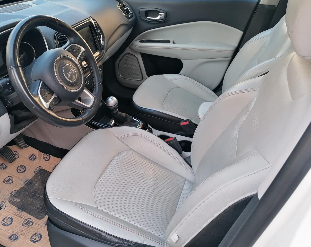 Jeep Compass 1.6 Mjt 120cv Limited Tetto Apribile