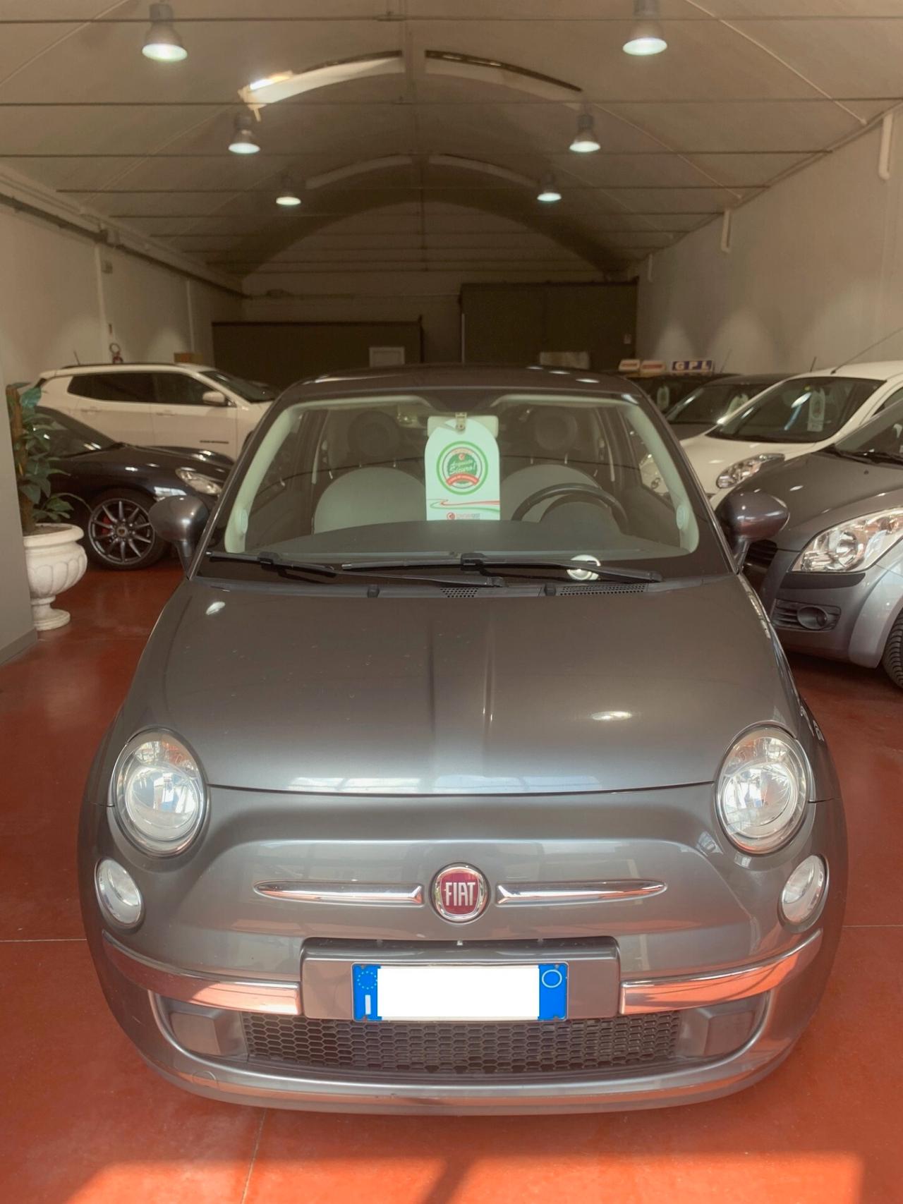 Fiat 500 1.2 Lounge 69cv-solo 85.000 km--