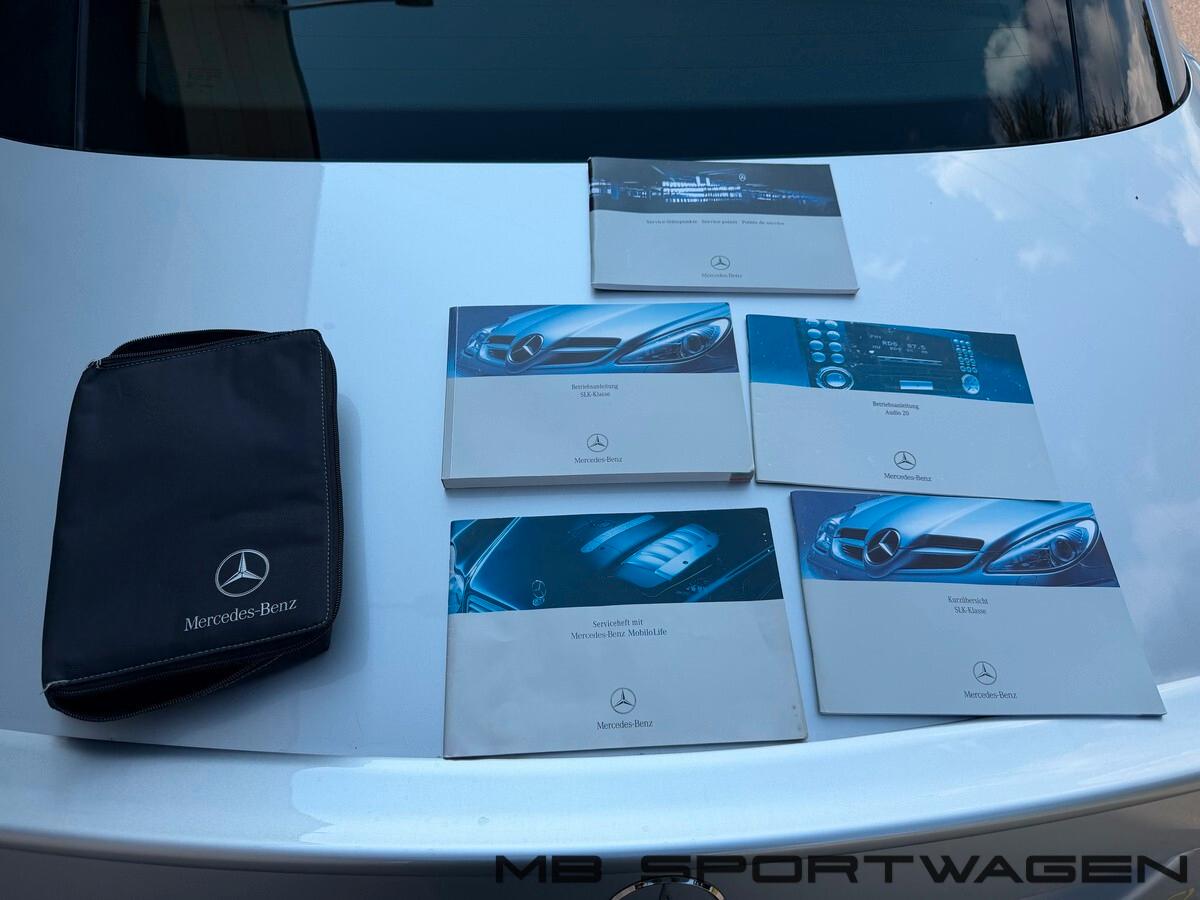MERCEDES SLK 350 V6 MANUALE *AIRSCARF * GARANZIA