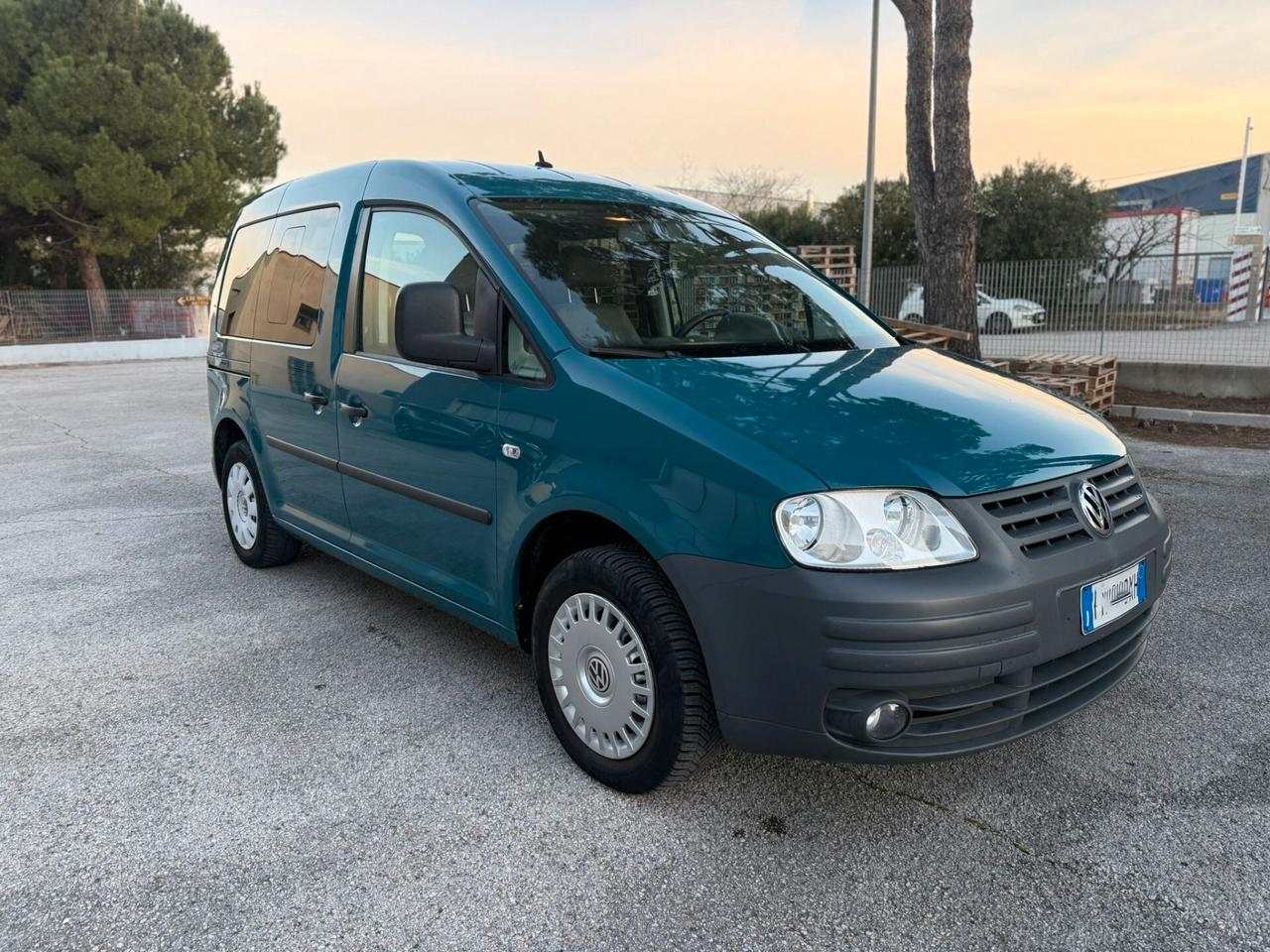 VW CADDY 2.0 5 POSTI 2008 12 MESI DI GARANZIA