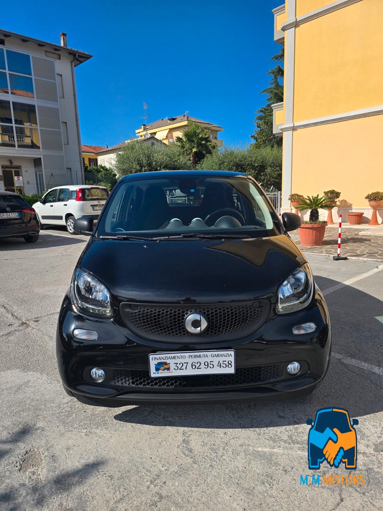 Smart forfour 1.0 Youngster 71cv twinamic my18