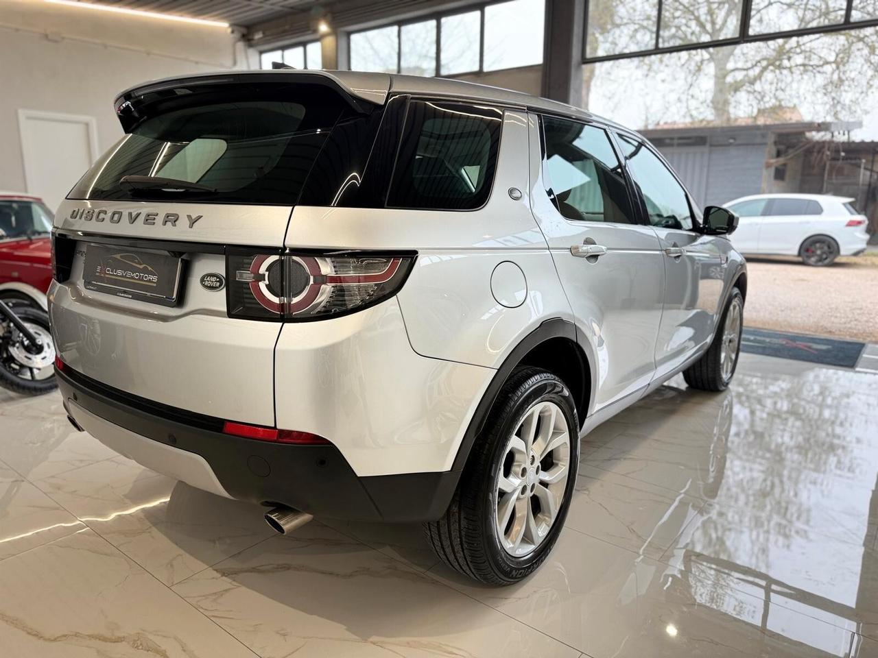 Land Rover Discovery Sport 2.0 TD4 180 CV HSE