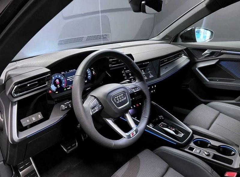 Audi A3 35 TFSI MHEV 150cv S-Tronic S-LINE (Tetto Apribile, HiFi SONOS, Matrix LED, Safety Plus)