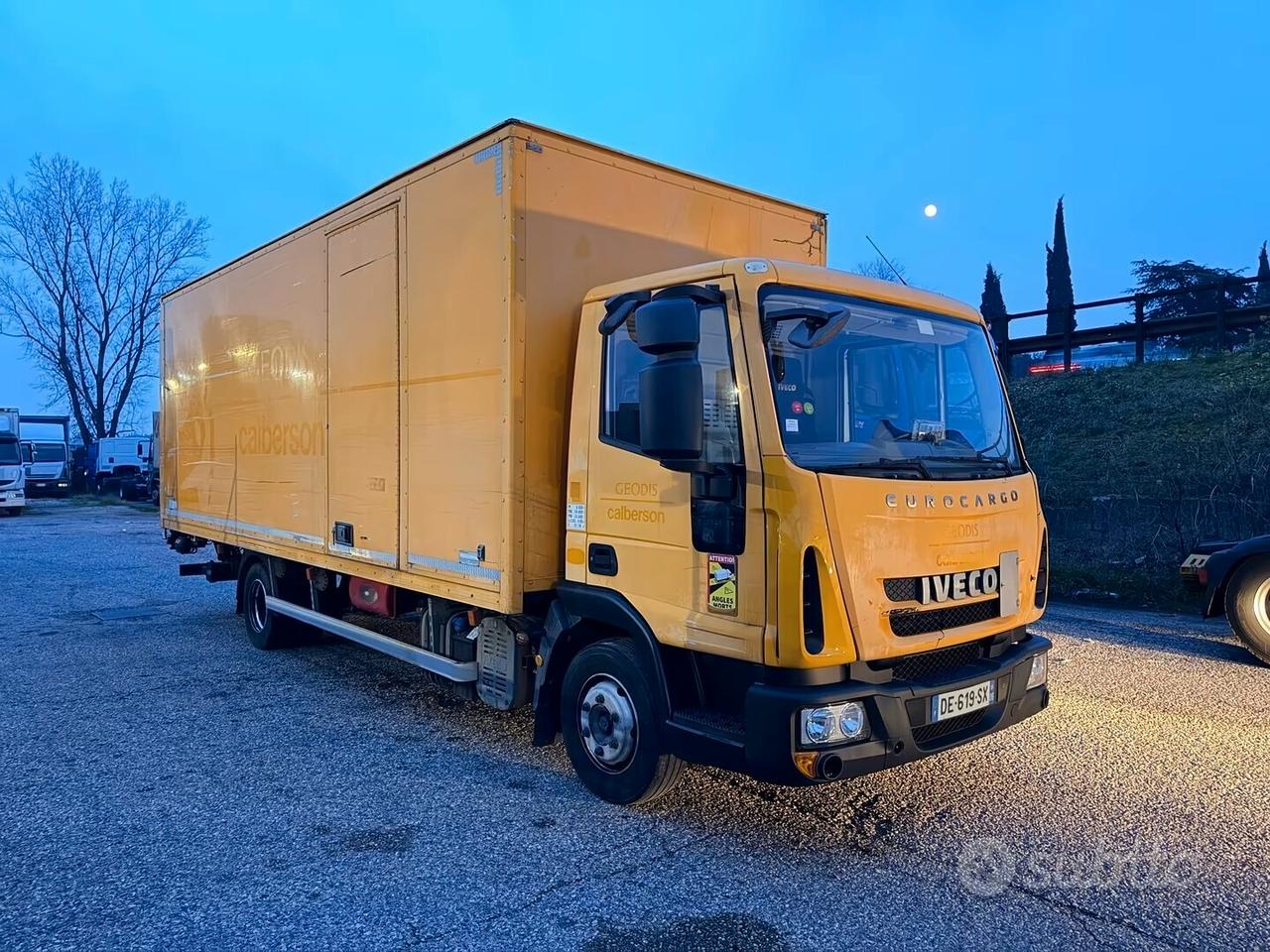 Iveco Eurocargo 100E18P EEV 2014