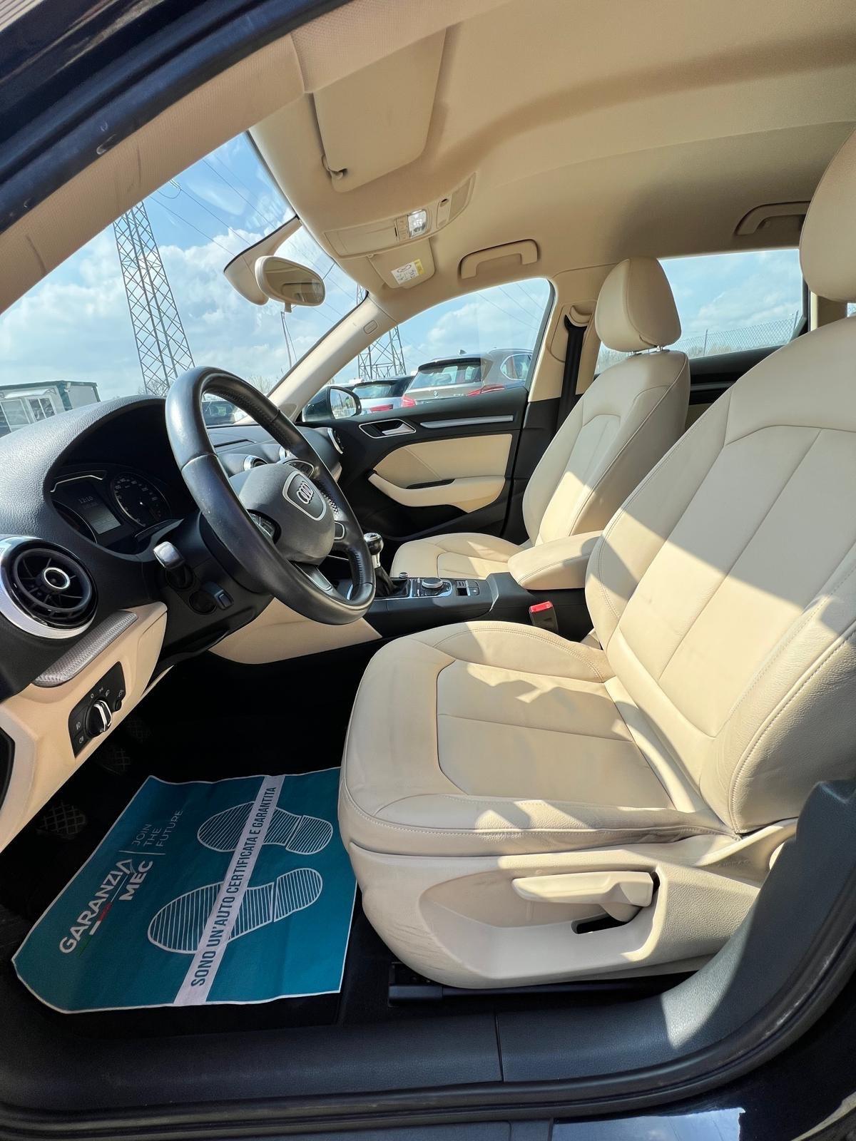 Audi A3 SPB 2.0 TDI QUATTRO edition