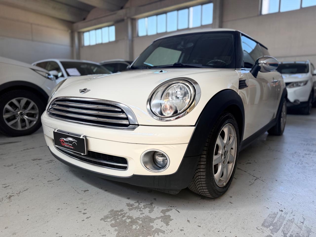 Mini 1.4 16V Abbey Road NEOPATENTATI
