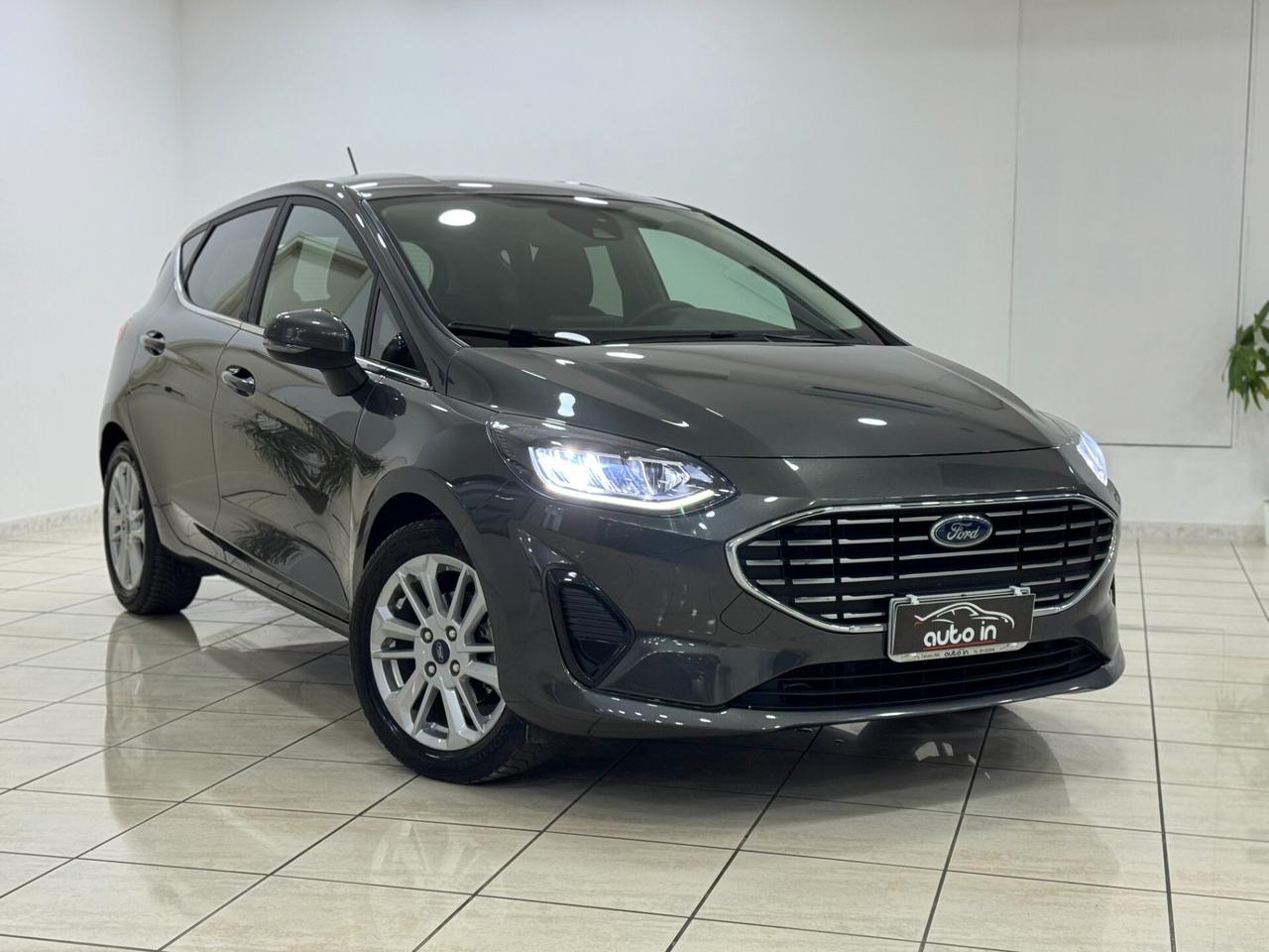 Ford Fiesta 1.0 Hybrid 125 CV Titanium