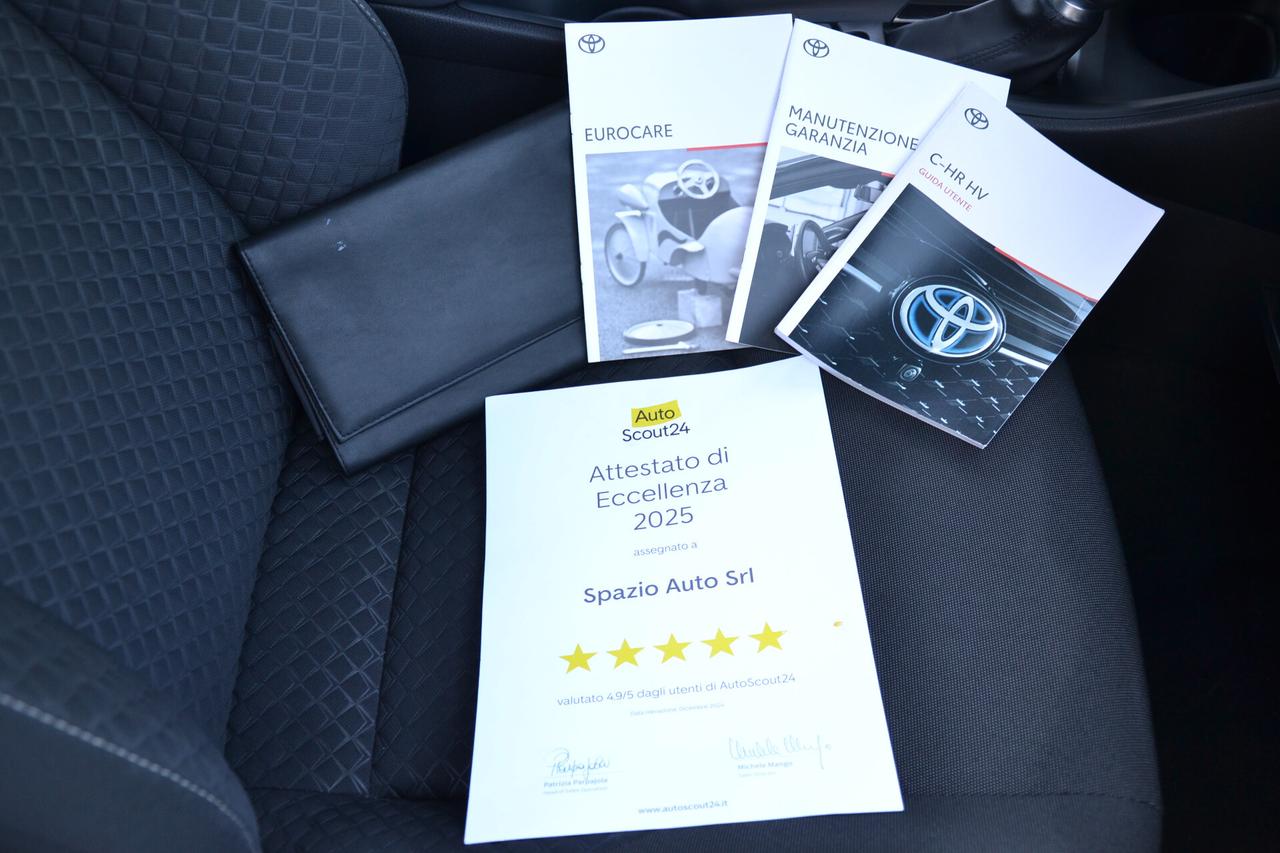 Toyota C-HR 1.8 HYBRID BUSINESS **PREZZO VERO**UNIPRO'**