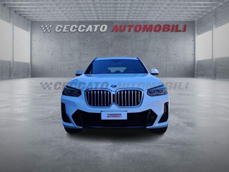 BMW X3 X3 xdrive20i mhev 48V Msport auto