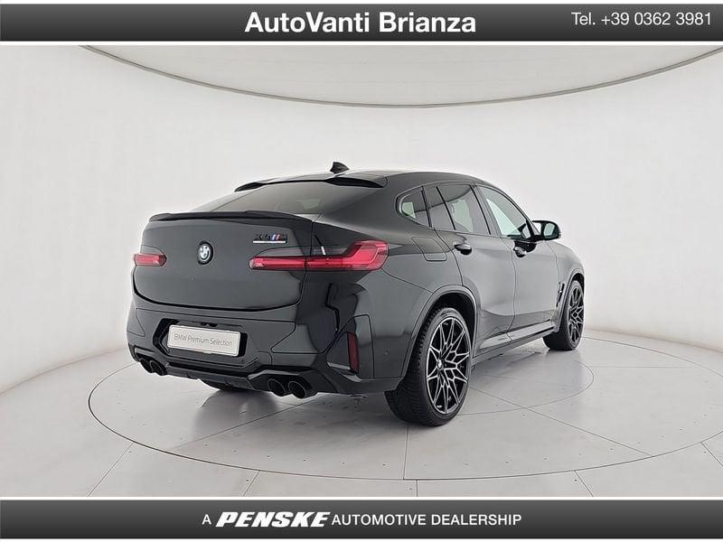 BMW X4 M X4M Competition