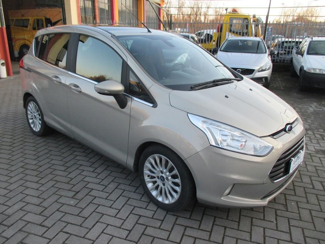 Ford B-Max 1.0 EcoBoost 100 CV Titanium