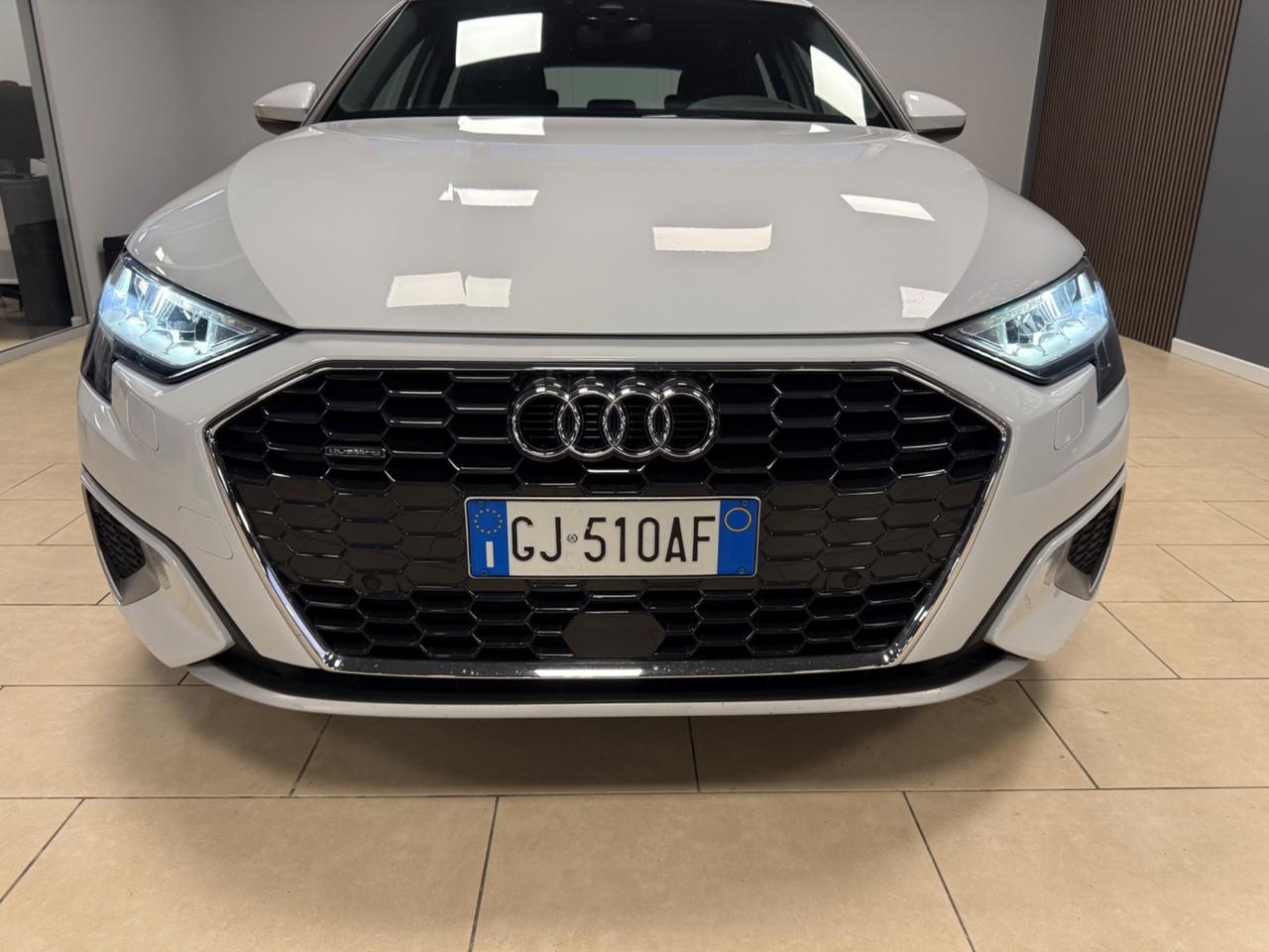 A3 SPB 40 TDI quattro S tronic Business Advanced 200cv