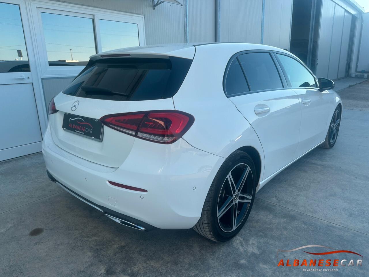 Mercedes-benz A 180 d Automatic Business Sport Extra