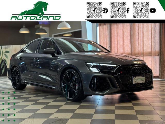 AUDI RS3 Sedan TFSI quattro Unipro IVA det