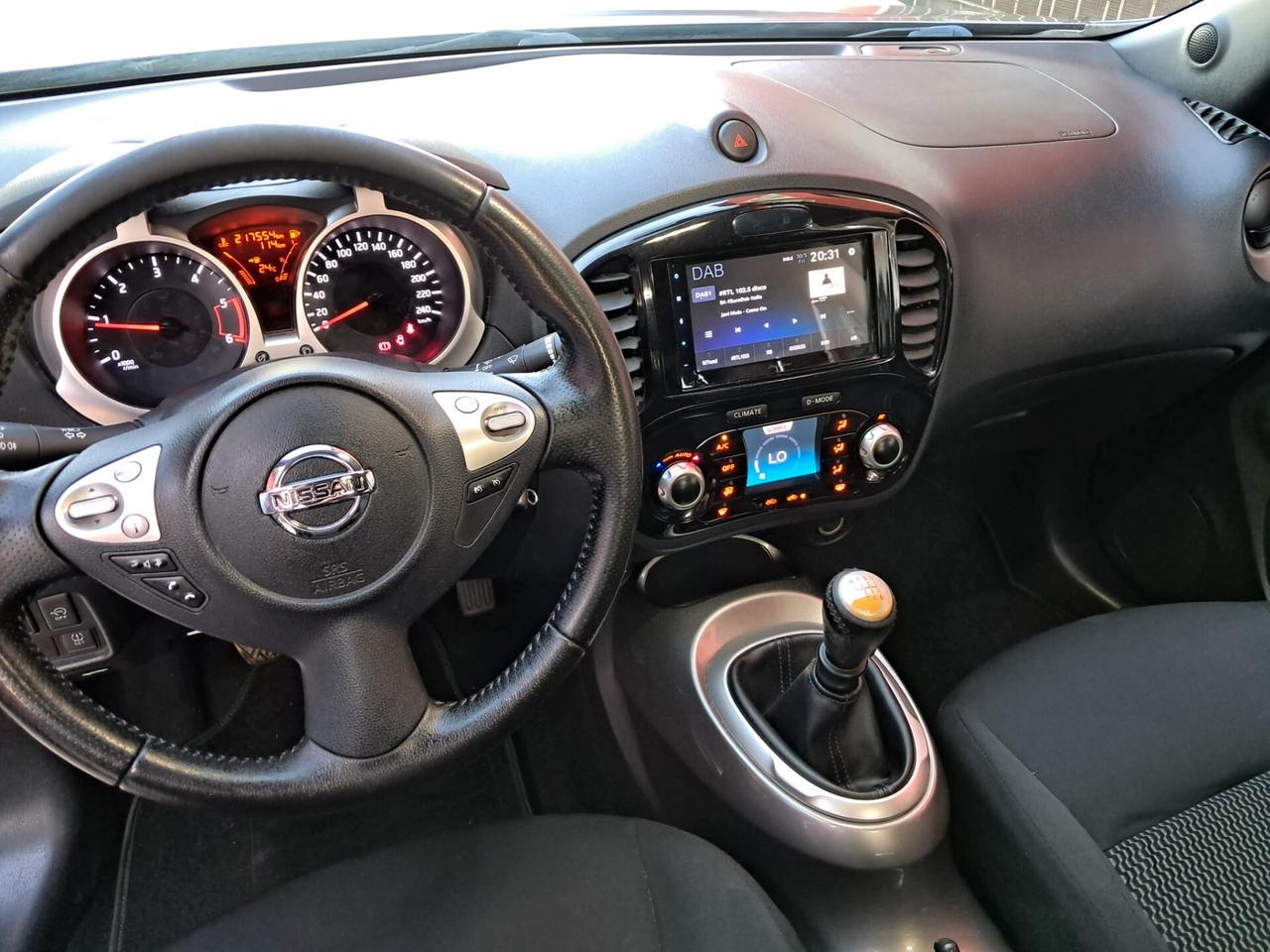 Nissan Juke 1.5 dCi Start&Stop Tekna