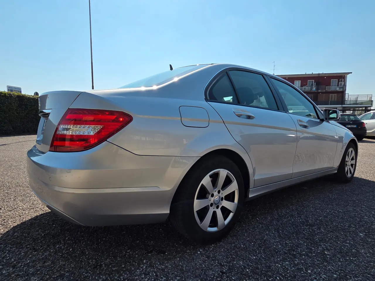 Mercedes-benz C 220 200 CDI Elegance