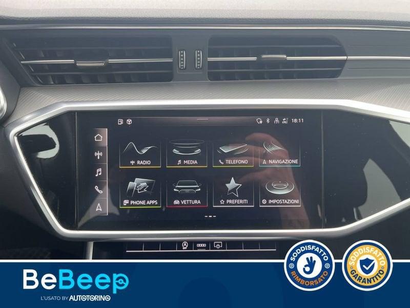 Audi A6 AVANT 50 3.0 TDI MHEV BUSINESS SPORT QUATTRO TI