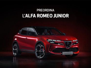 Alfa Romeo Junior PREORDINALA OGGI - 1.2 136 CV Hybrid eDCT6 Speciale