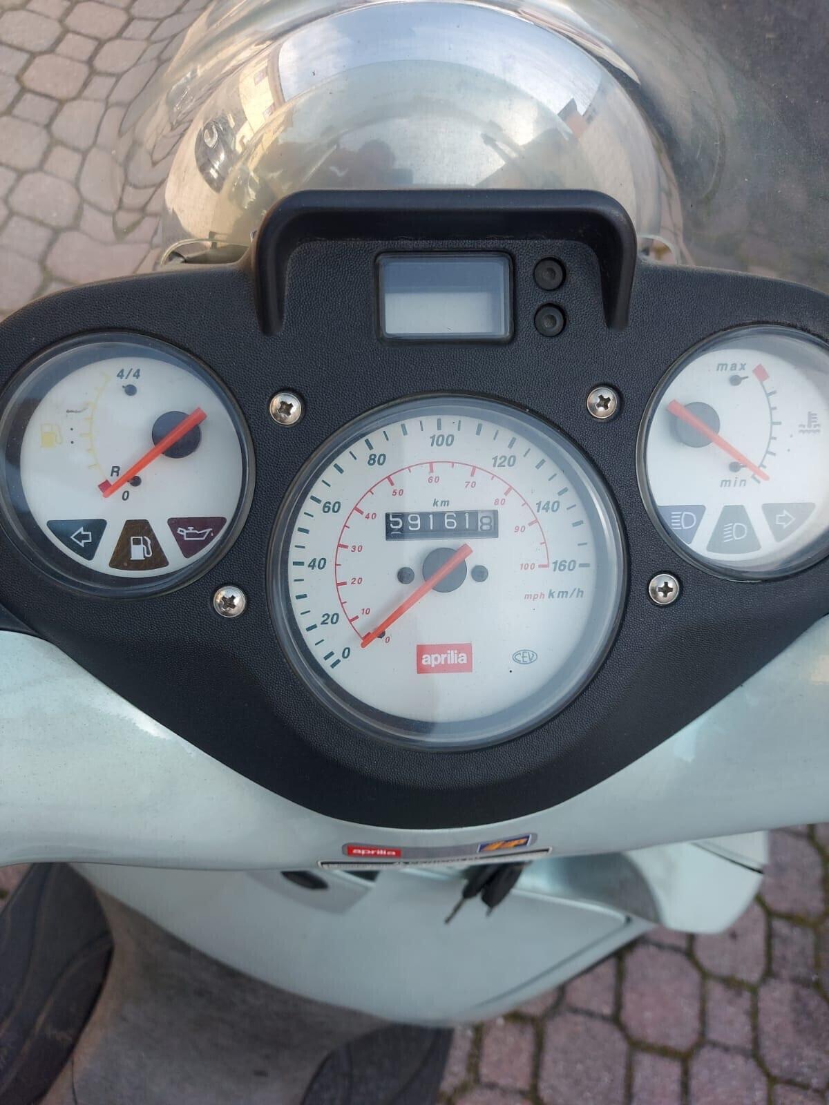 Aprilia Scarabeo 150